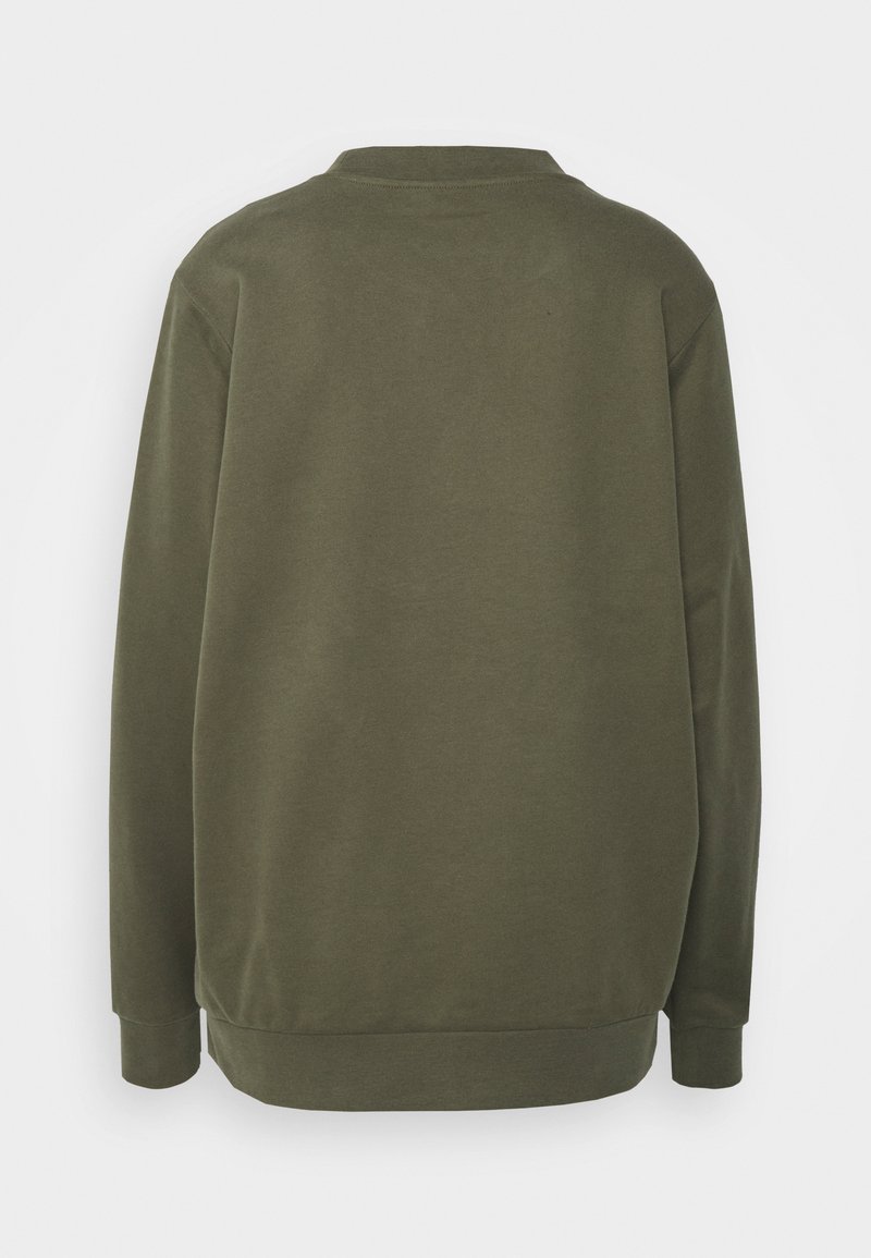 Damen Bekleidung | Holzweiler OSLO CREW Sweatshirt army/khaki - HJ72885 Damen Bekleidung | Holzweiler OSLO CREW Sweatshirt army/khaki - HJ72885