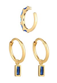 Elli Orecchini A Cerchio Oro | Modello Creoli Attorcigliati Organici | Gioielli Di Moda Per Donne | Regalo Con Sacchetto