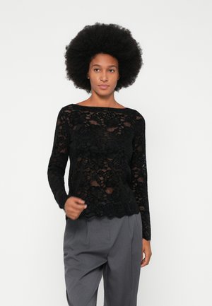 RWDELICIA REGULAR  - Camisola de manga comprida - black