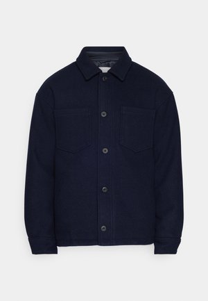 Samsøe Samsøe PALLY SHIRT JACKET  - Light jacket - dark blue