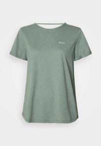DREAMING WAVE - Camiseta básica - agave green