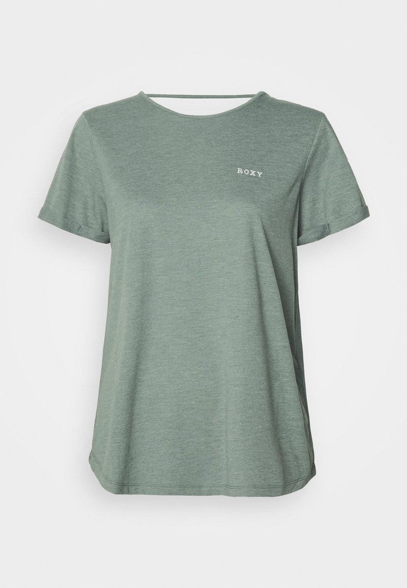 Roxy T-shirt basic olijfgroen Roxy T-shirt basic olijfgroen