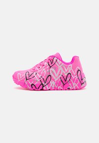 Unausgewählt, hot pink