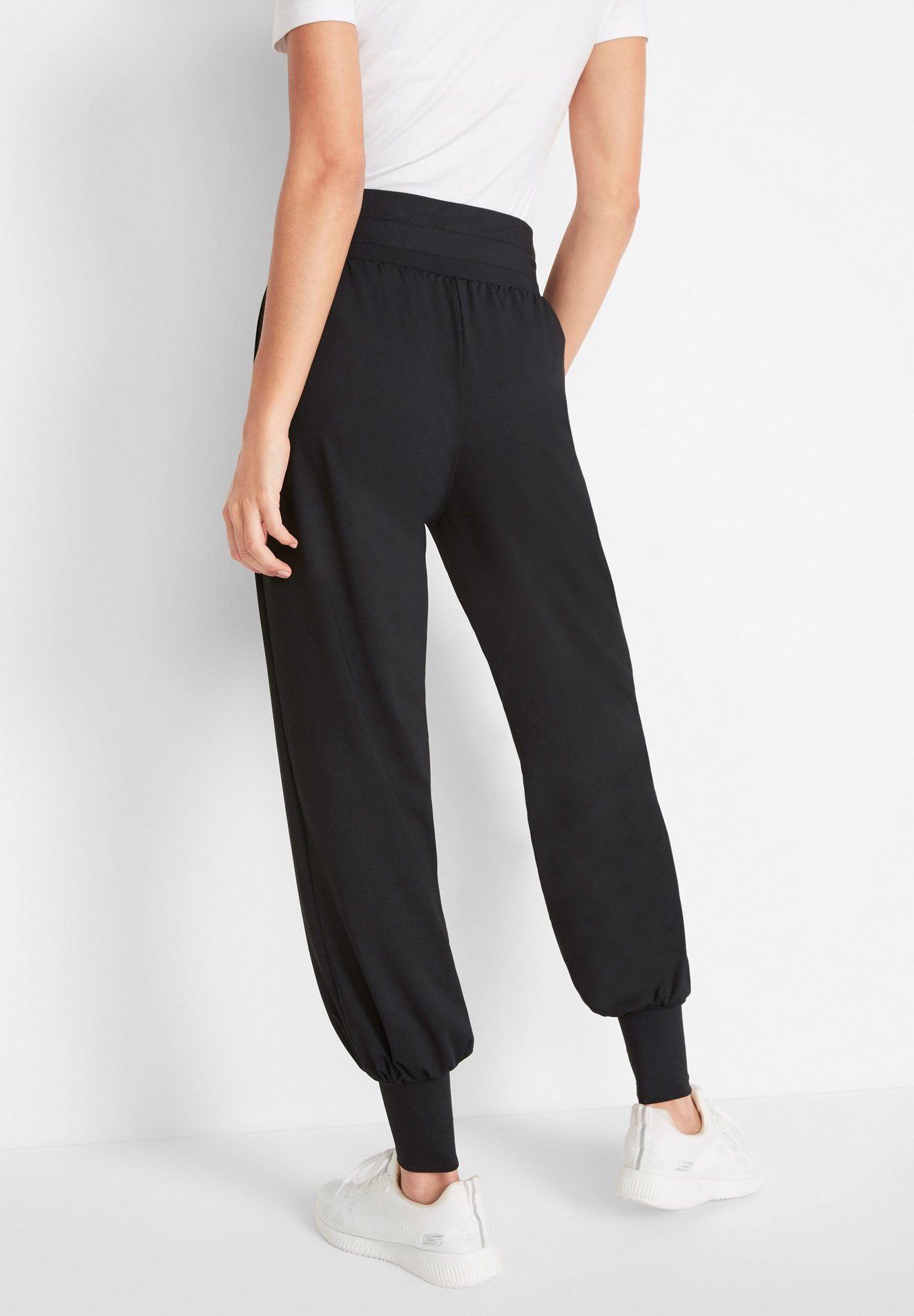 bonprix Pantaloni - schwarz/nero - Zalando