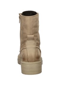 Nelson NELSON MONK DAMES VETERBOOTS - Enkellaarsjes met plateauzool - bruin