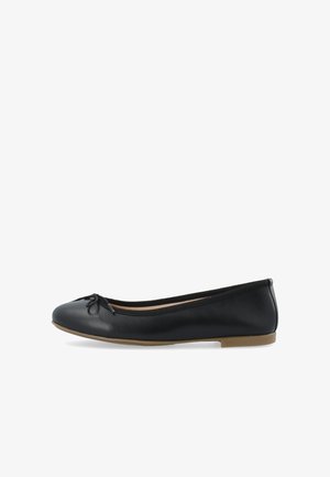 Ballet pumps - black