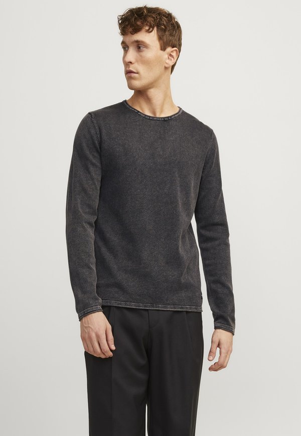JJELEO CREW NECK - Jumper - caviar
