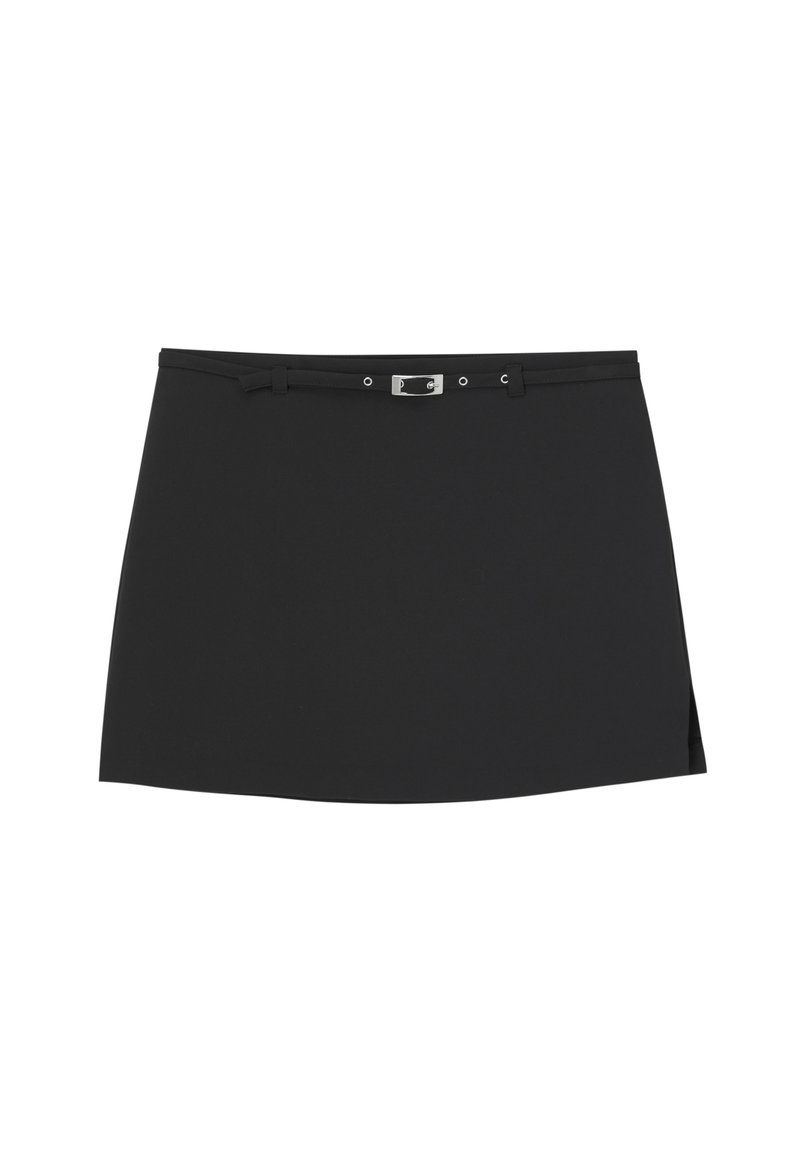 PULL&BEAR Minirok zwart