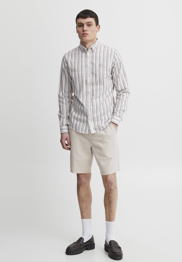 CFPHELIX LINEN MIX - Shorts - chateau gray3