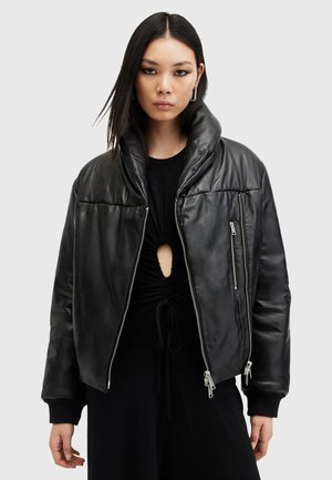 AllSaints LAUREN LEA  - Chaqueta de plumas - black