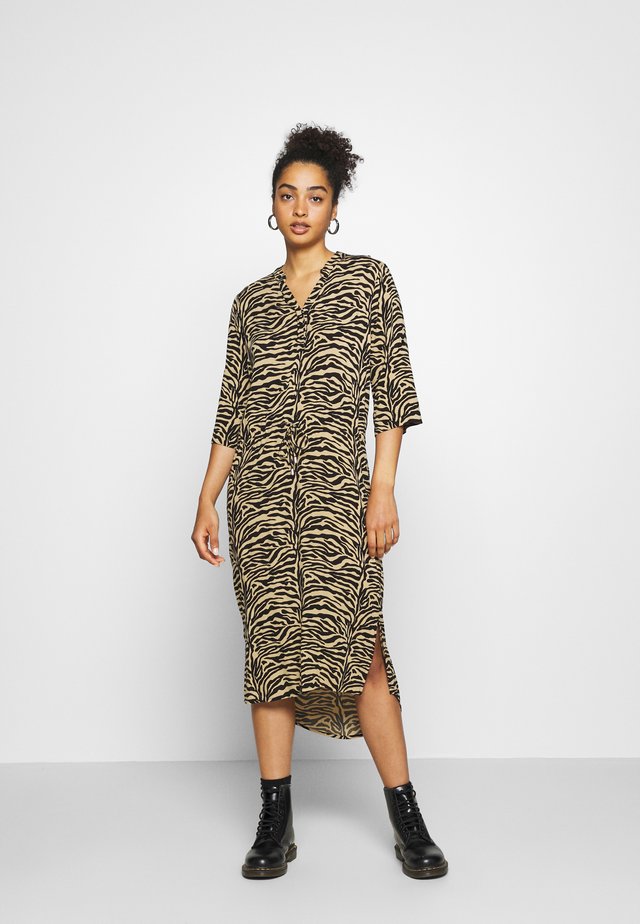 ZAYA DRESS - Day dress - beige