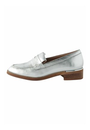 FOREVER COMFORT BACK TRIM DETAIL LOAFERS - Loaferit/pistokkaat - silver