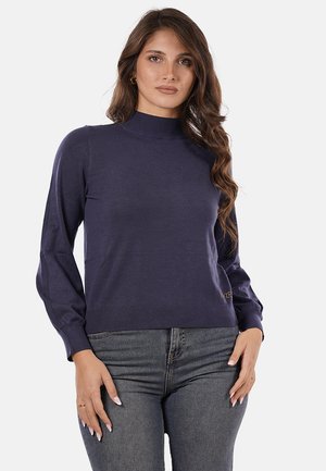 MAGLIONE - Maglione - blu