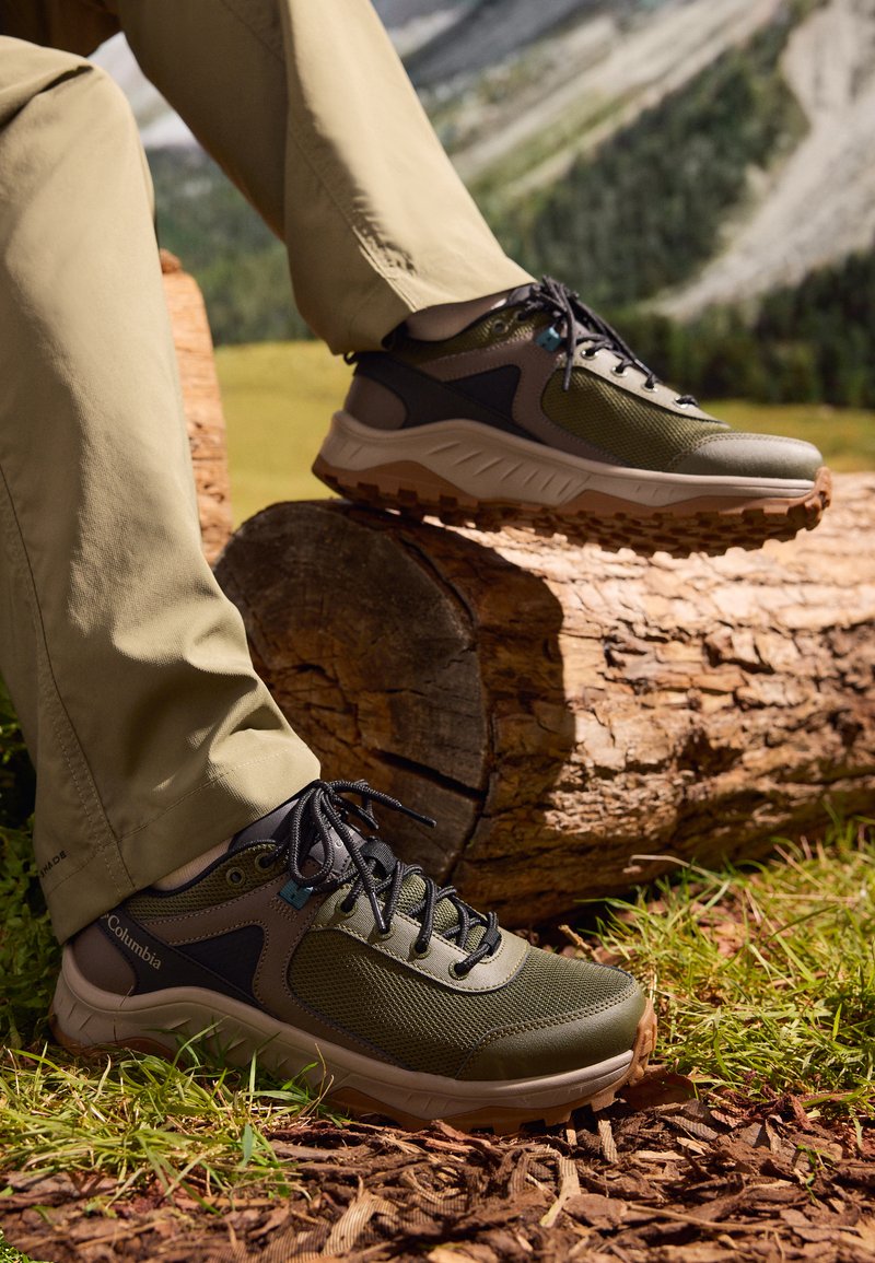 Chaussures De Randonnée Columbia Trailstorm Waterproof - Imperméables Et Respirantes - Pour Homme