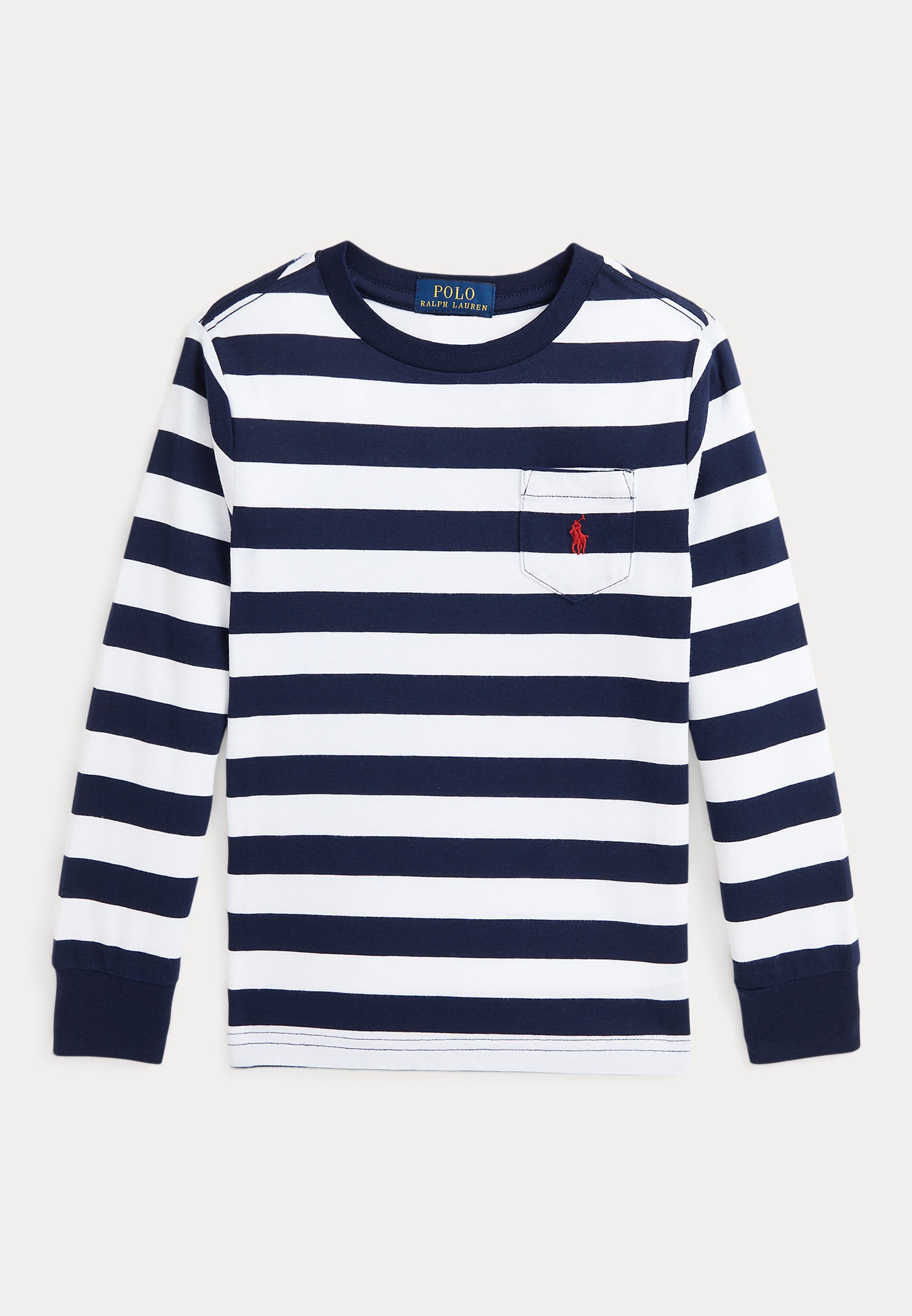 Crew Neck Ralph Lauren Pullover Damen Gestreift Crew Neck