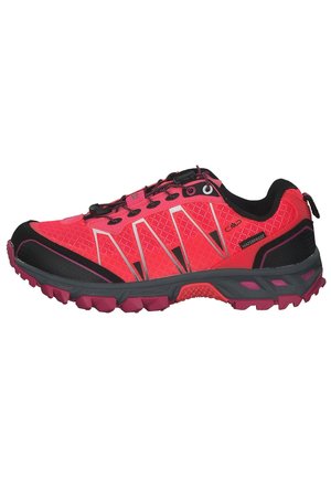 Outdoorschoenen - red fluo