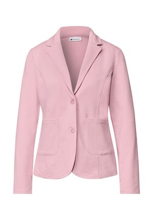 Street One, BASIC BLAZER IN UNIFARBE - Blazer - vintage blush mel