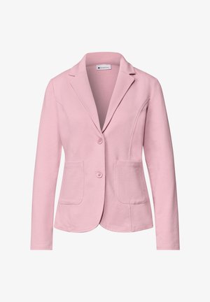 Street One, BASIC BLAZER IN UNIFARBE - Blazer - vintage blush mel