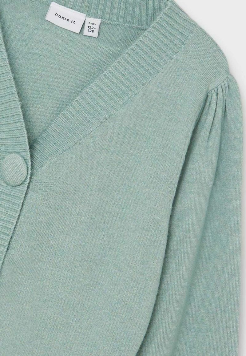 Kinder Pullover | Name it KIMMIE LANGARM Strickjacke blue surf/petrol - AL38007 Kinder Pullover | Name it KIMMIE LANGARM Strickjacke blue surf/petrol - AL38007