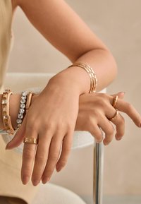 Next SPARKLE MOLTEN- REGULAR FIT SET - Ringe - gold tone