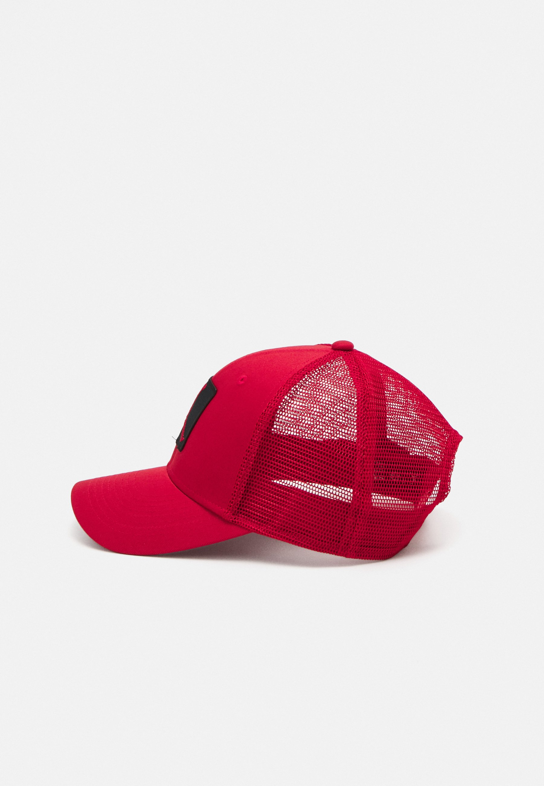 red air jordan cap