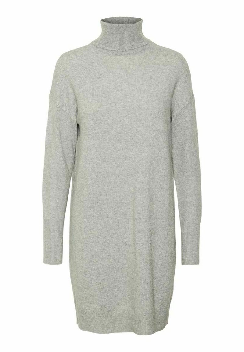 Vero Moda Curve Gebreide jurk grijs Vero Moda Curve Gebreide jurk grijs