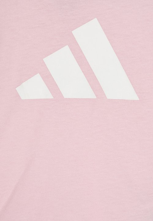 adidas ESSENTIALS INFANT UNISEX SET - Pantalón corto de deporte - clear pink/white — photo 4