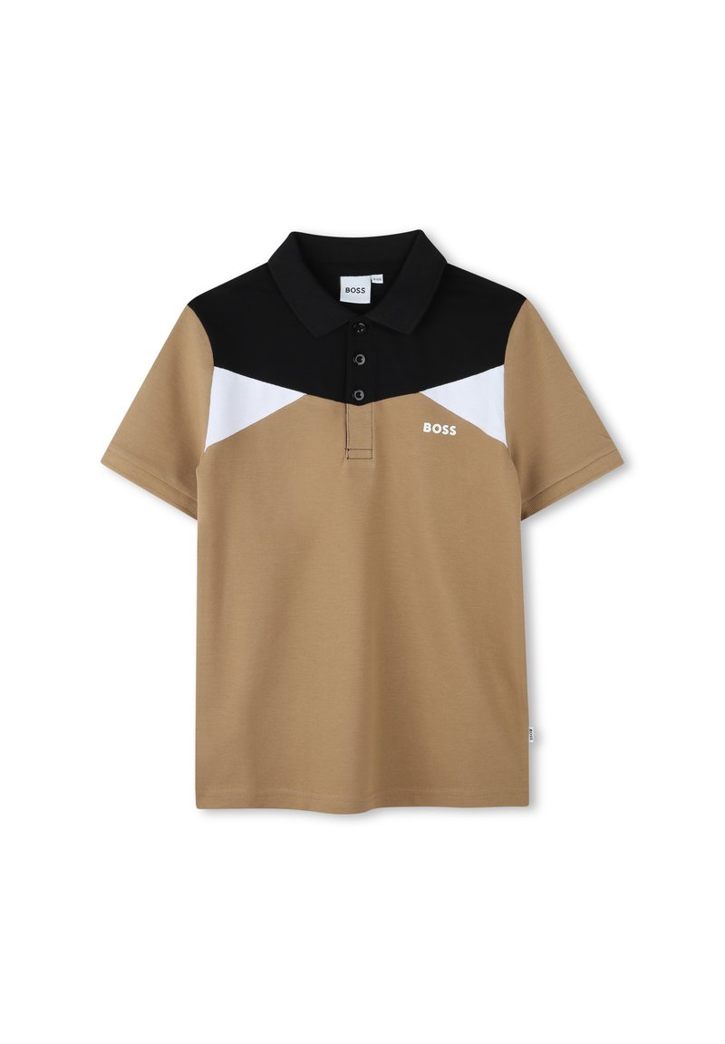 BOSS Kidswear Poloshirt bruin BOSS Kidswear Poloshirt bruin