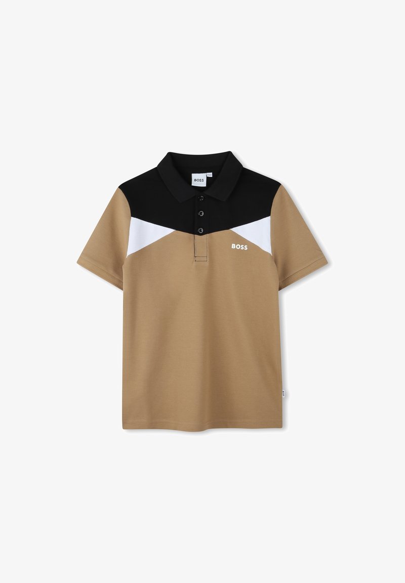 BOSS Kidswear Polo - cookie