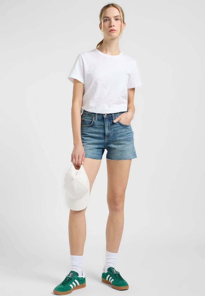 Lee Jeansshort blauw