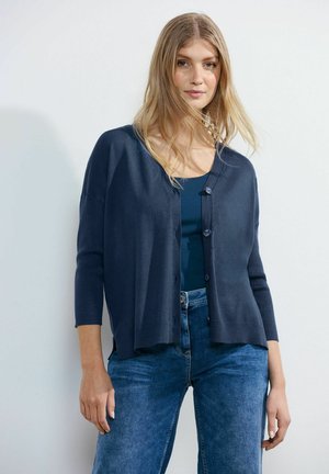 3/4 ARM - Strickjacke - blau