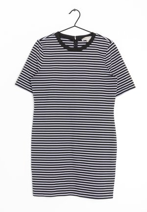 Jerseyklänning - black, white