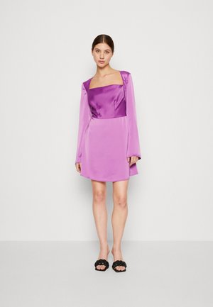 SOMETHINGNEW JENNIFER MINI DRESS - Cocktail φόρεμα / Φόρεμα για πάρτι - dahlia