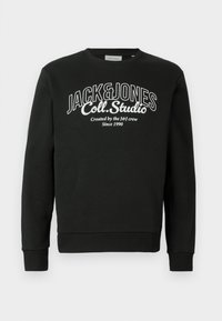 JJMAKOTO CREW NECK - Sweater - black