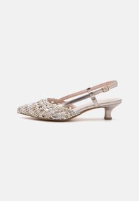 Unselected, rose metallic