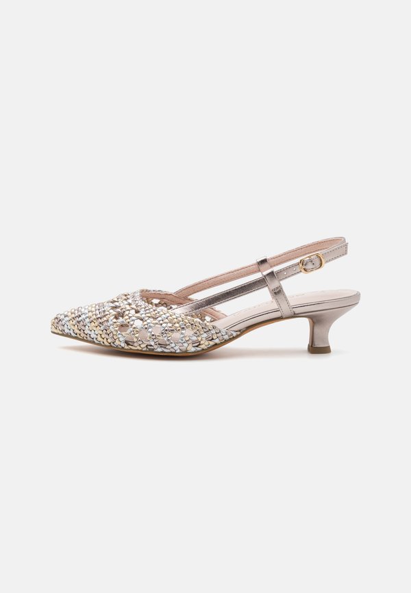 Classic heels - rose metallic