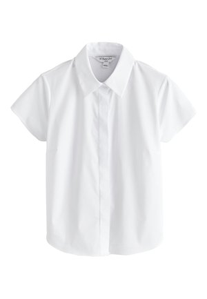 Next REGULAR FIT - FULLER BUST FITTED STRETCH ESSENTIAL SHORT SLEEVE - Cămașă - white