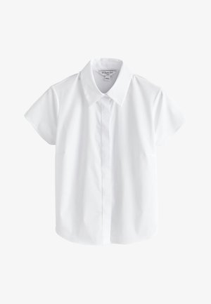 Next REGULAR FIT - FULLER BUST FITTED STRETCH ESSENTIAL SHORT SLEEVE - Cămașă - white