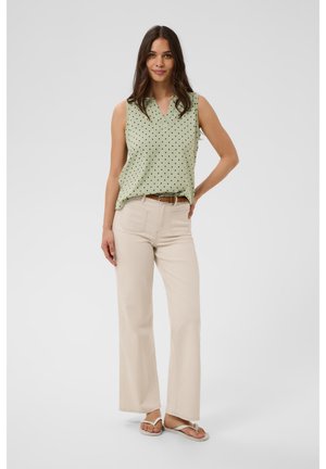 Kaffe, KARITA - Top - pad black deep dot