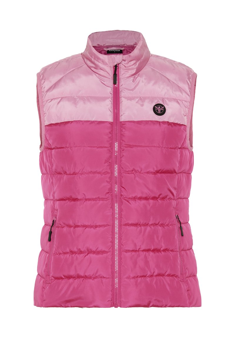 Chiemsee Bodywarmer donkerrood