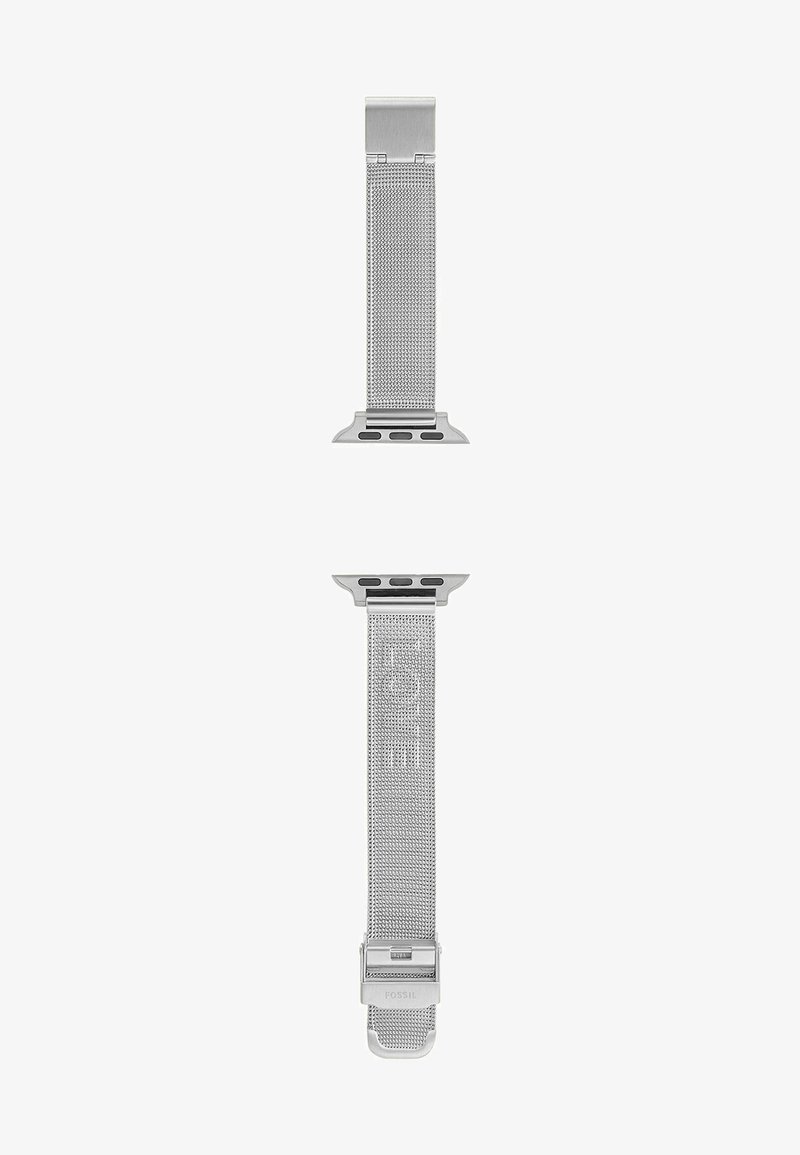 Fossil APPLE STRAP Watch accessory silvercoloured Zalando.de