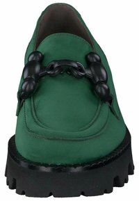 Paul Green SLIPPER - Slipper - grün