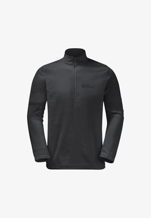 Jack Wolfskin TAUNUS HZ M - Giacca in pile - phantom