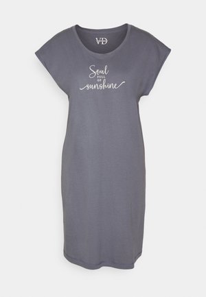 LASCANA, VD COSY DREAMS NIGHTDRESS - Nachthemd -  blue