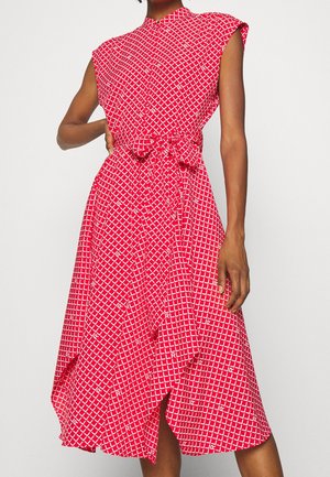 Lauren Ralph Lauren Robe chemise - red