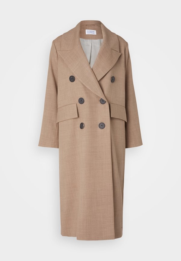 SCALE - Classic coat - khaki melange2
