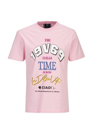RAFAEL CIAO - T-Shirt print - rose