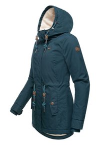 Ragwear MONADIS - Wintermantel - petrol