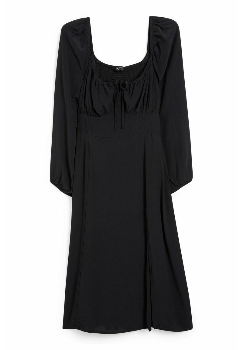 CLOCKHOUSE Jurk gemêleerd zwart CLOCKHOUSE Jurk gemêleerd zwart