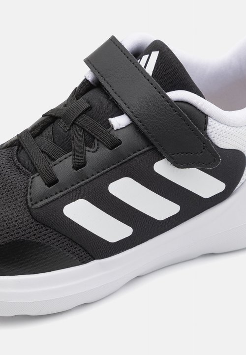 adidas TENSAUR RUN 3.0 UNISEX - Road running shoes - core black/footwear white — photo 6